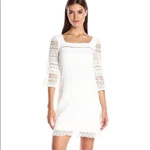 Shoshanna eyelet clemente dress, NWT.